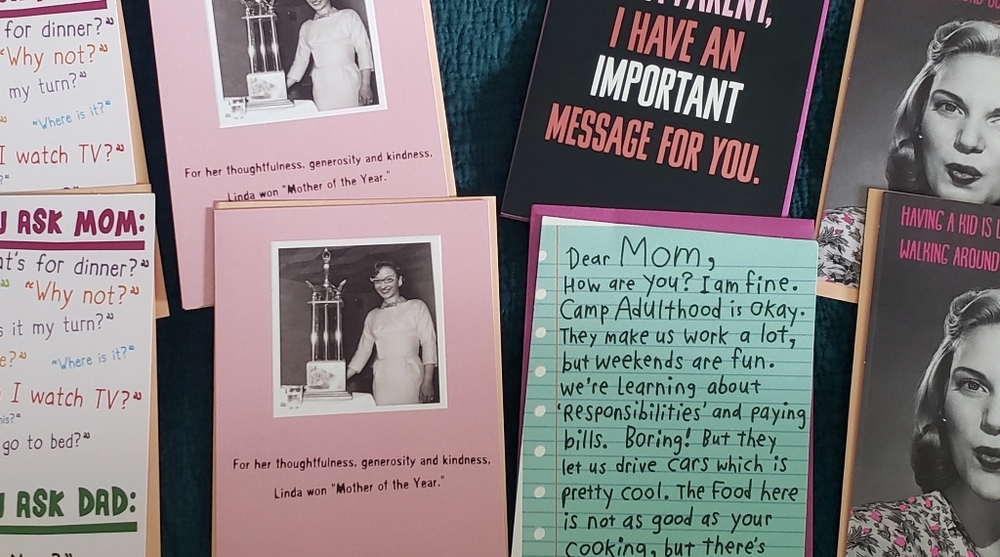 Funny Mother's day cards